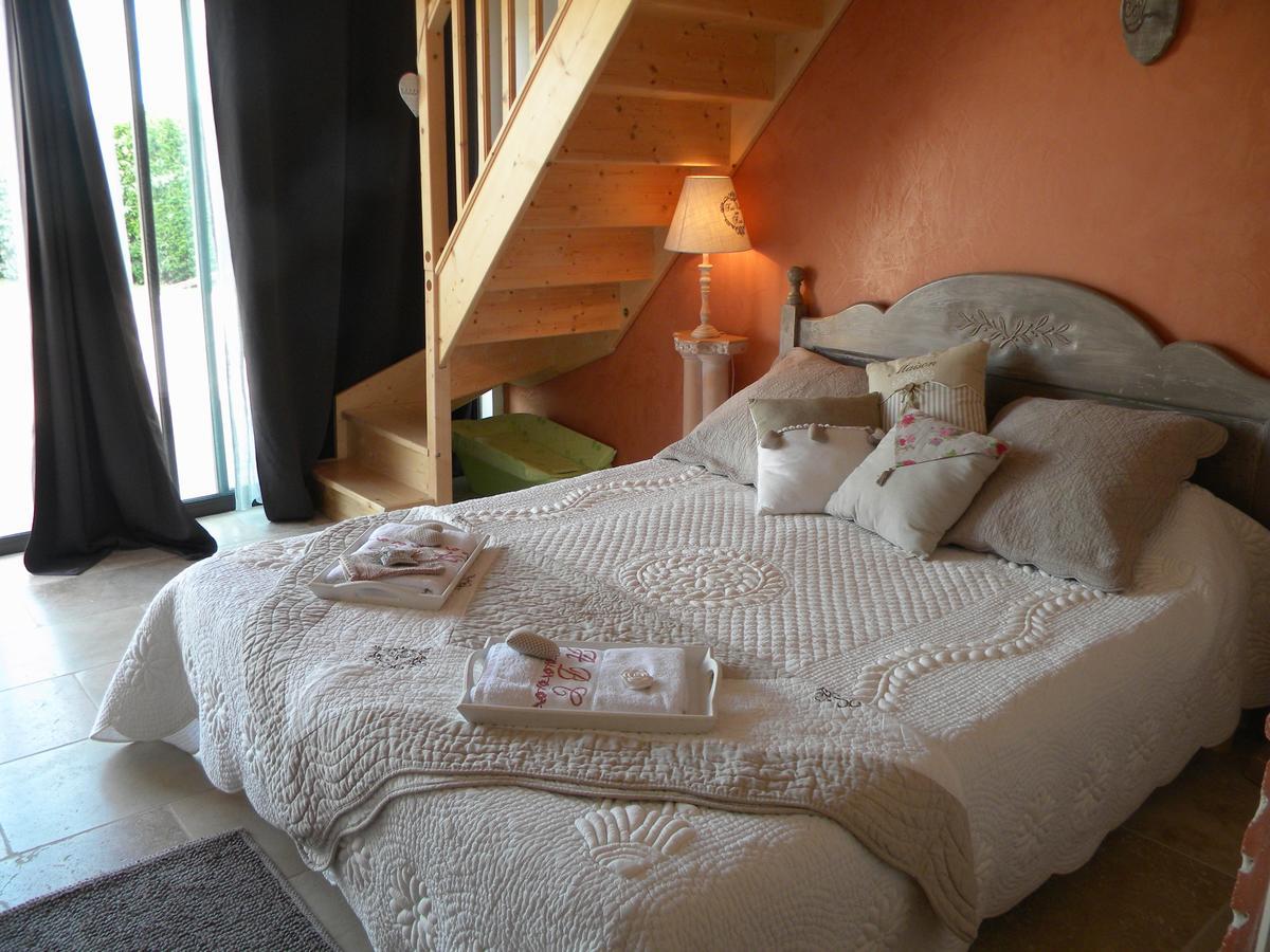 Chambre D'Hotes Mas Castel Castelnau-de-Montmiral Esterno foto
