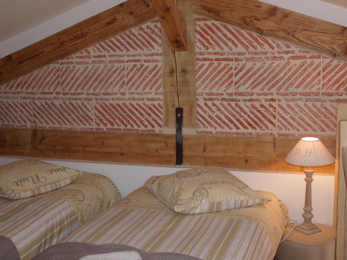 Chambre D'Hotes Mas Castel Castelnau-de-Montmiral Esterno foto
